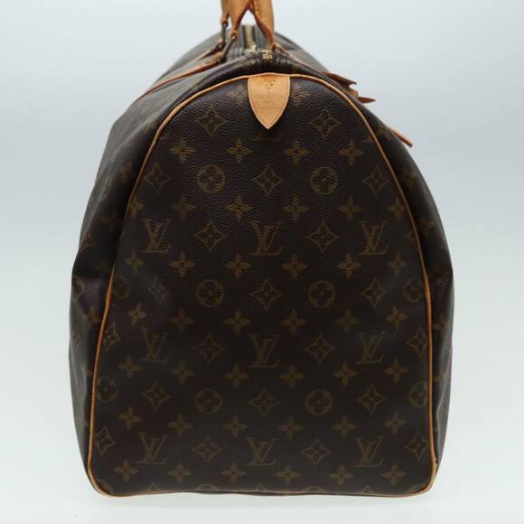LOUIS VUITTON Monogram Keepall 60 Boston Bag M41422 - Picture 4 of 16